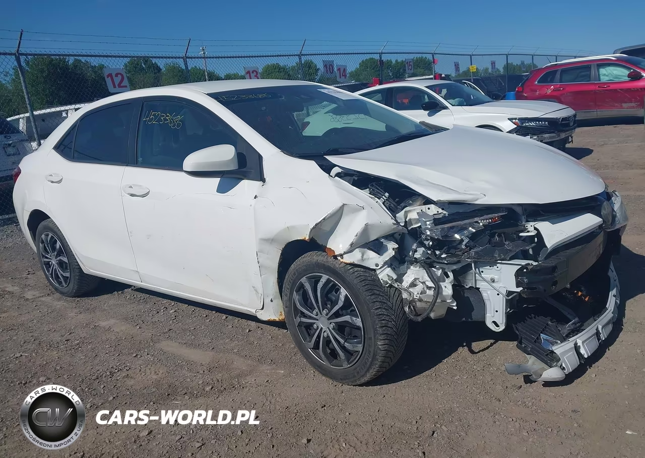 2017 Toyota Corolla Le – zdjęcie 1 z 17