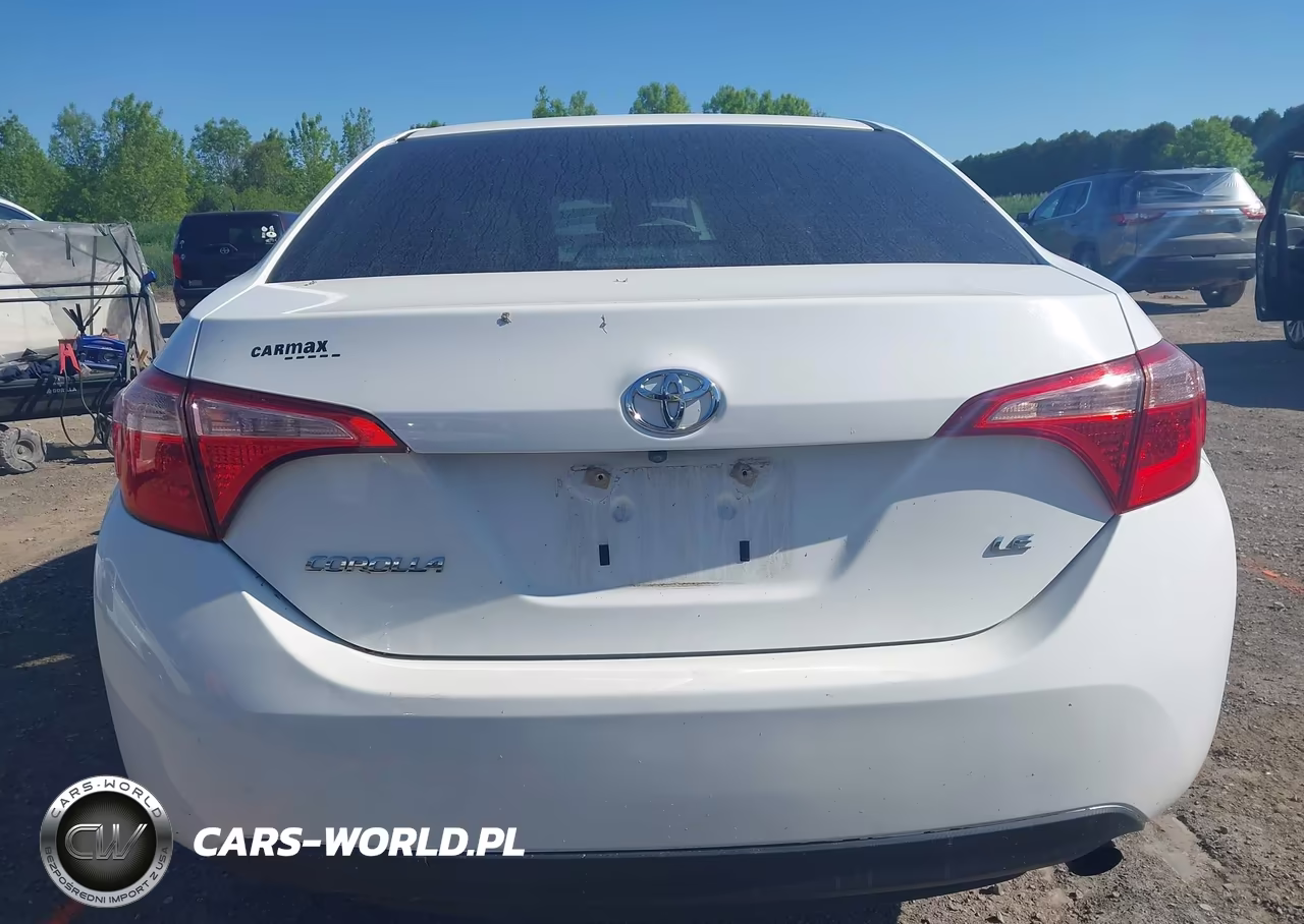 2017 Toyota Corolla Le VIN:2T1BURHE3HC786248 - 17