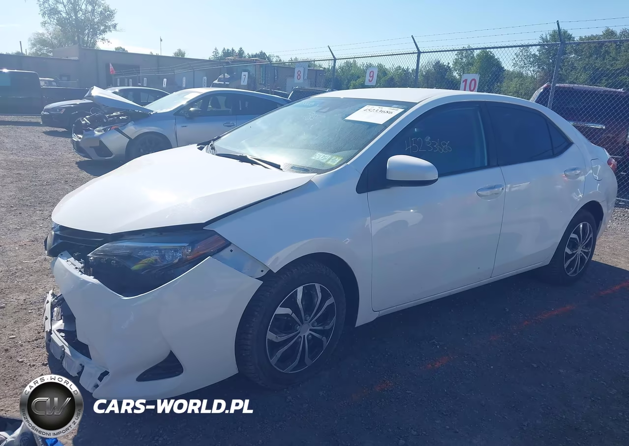 2017 Toyota Corolla Le VIN:2T1BURHE3HC786248 - 2