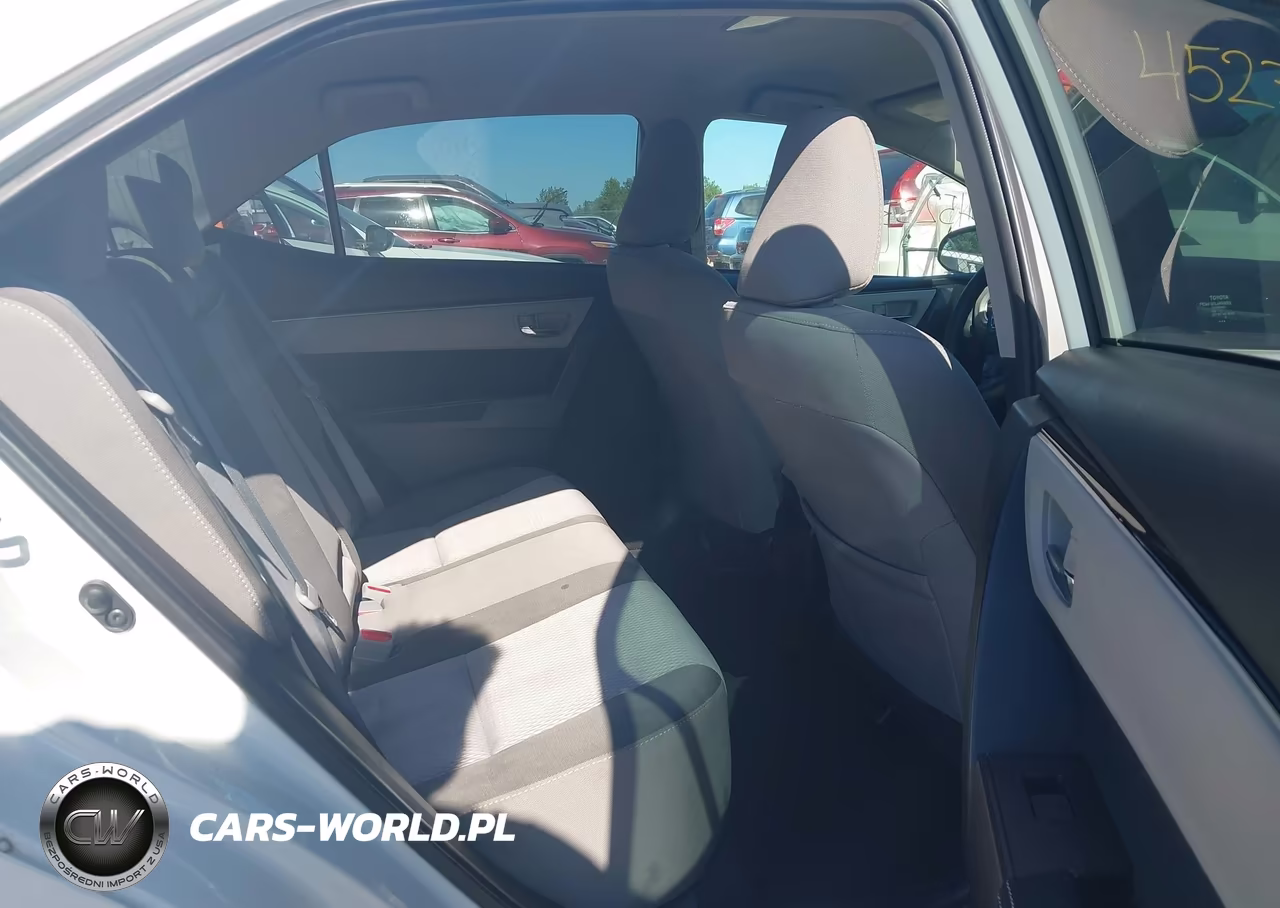 2017 Toyota Corolla Le VIN:2T1BURHE3HC786248 - 8