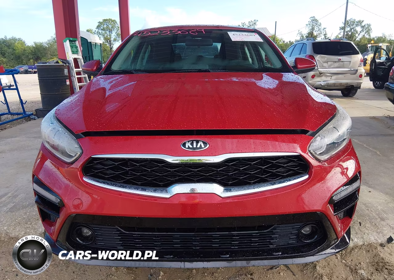 2019 Kia Forte S VIN:3KPF34AD2KE024062 - 12
