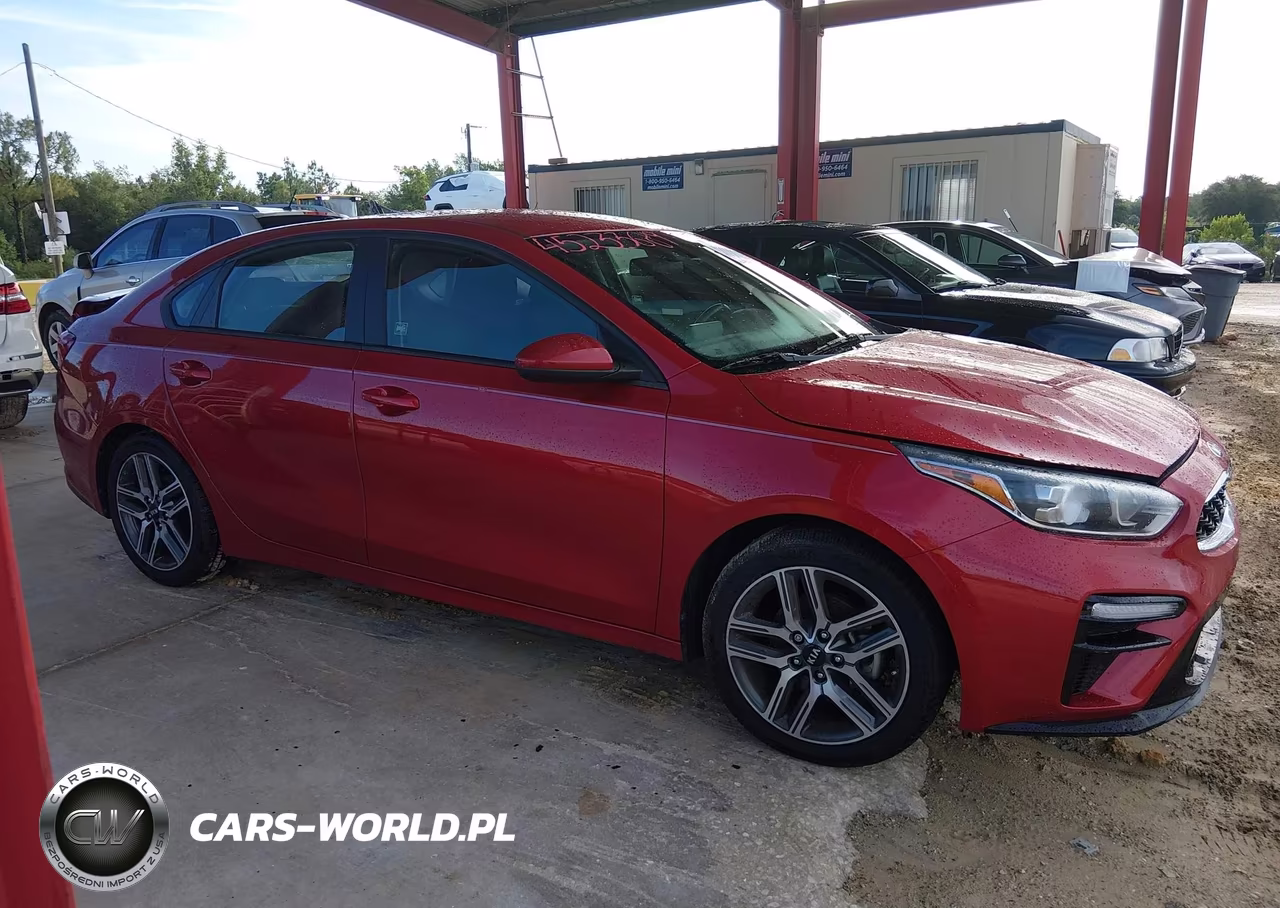 2019 Kia Forte S VIN:3KPF34AD2KE024062 - 13