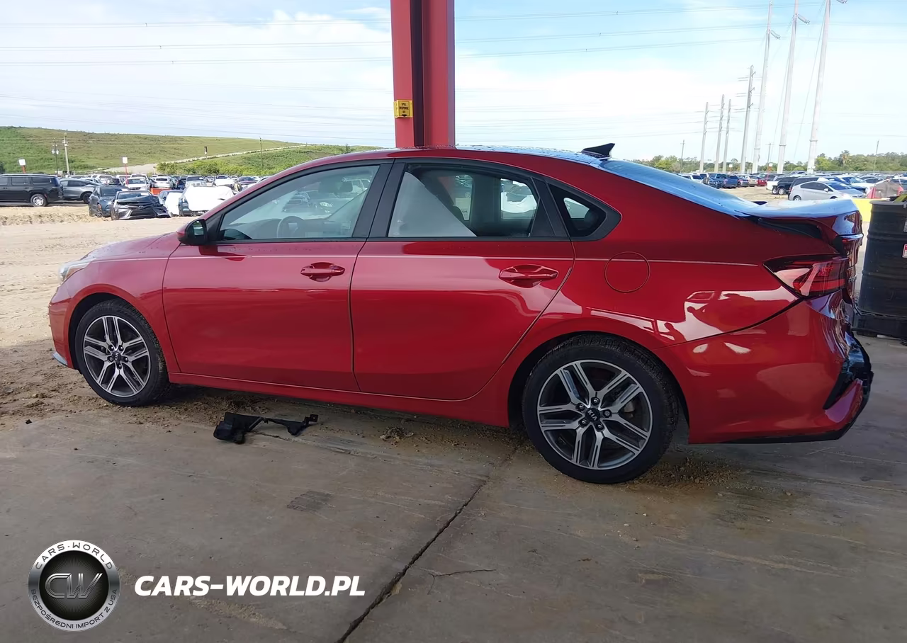 2019 Kia Forte S VIN:3KPF34AD2KE024062 - 14