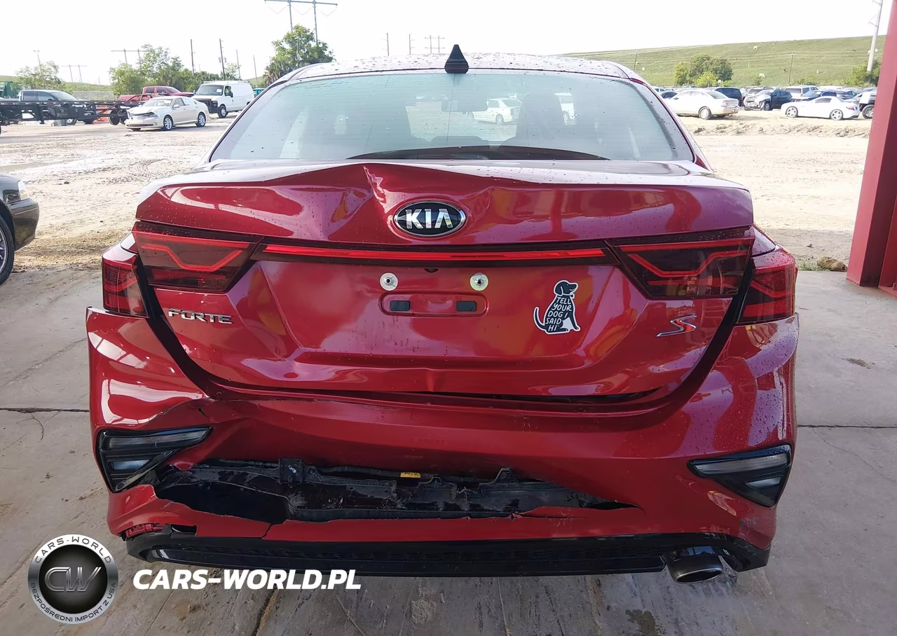 2019 Kia Forte S VIN:3KPF34AD2KE024062 - 16