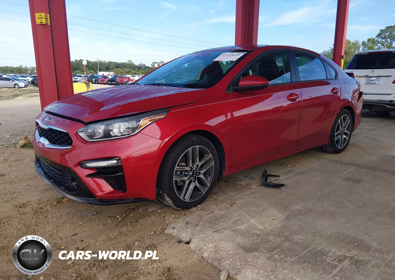2019 Kia Forte S VIN:3KPF34AD2KE024062 - 2