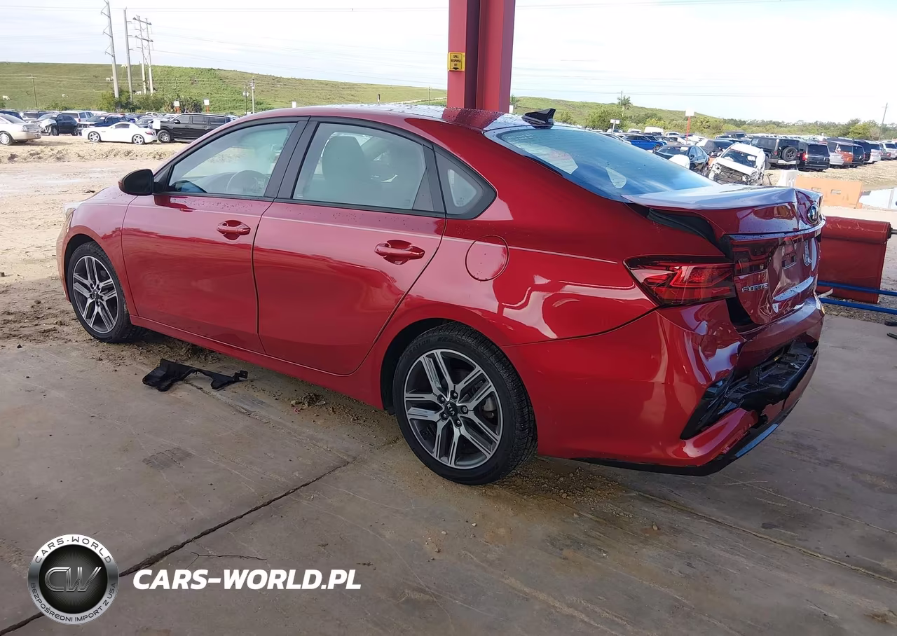 2019 Kia Forte S VIN:3KPF34AD2KE024062 - 3