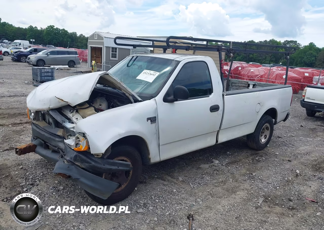 2004 Ford F-150 Heritage Xl-Xlt VIN:2FTRF17W34CA67728 - 2