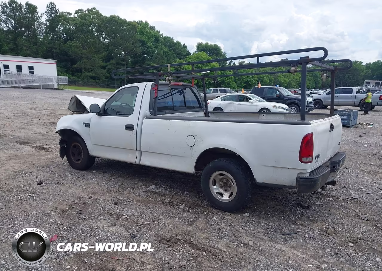 2004 Ford F-150 Heritage Xl-Xlt VIN:2FTRF17W34CA67728 - 3