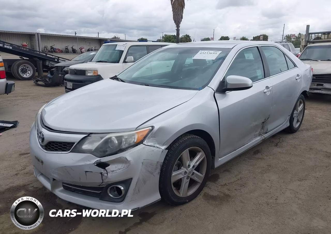 2014 Toyota Camry Se VIN:4T1BF1FK5EU777520 - 2