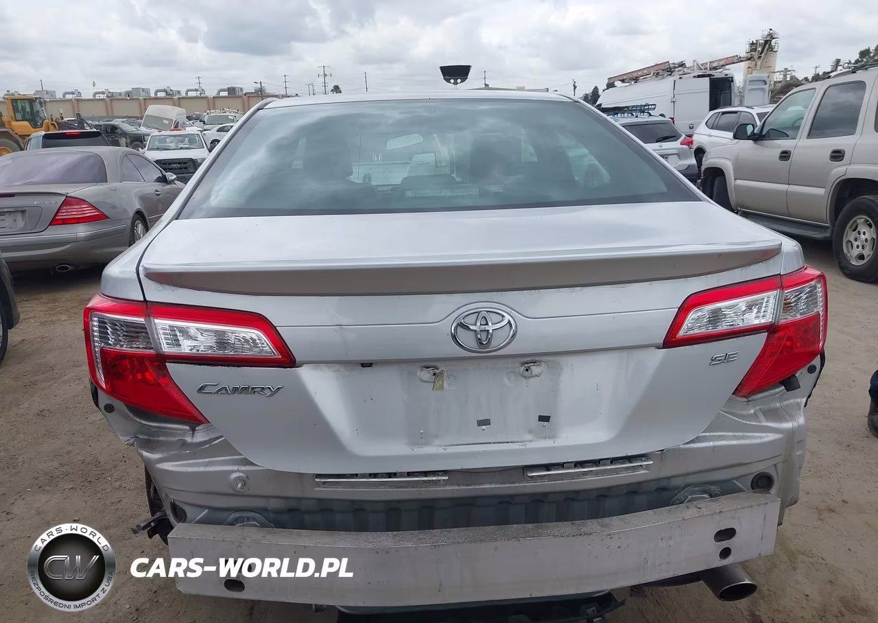 2014 Toyota Camry Se VIN:4T1BF1FK5EU777520 - 6