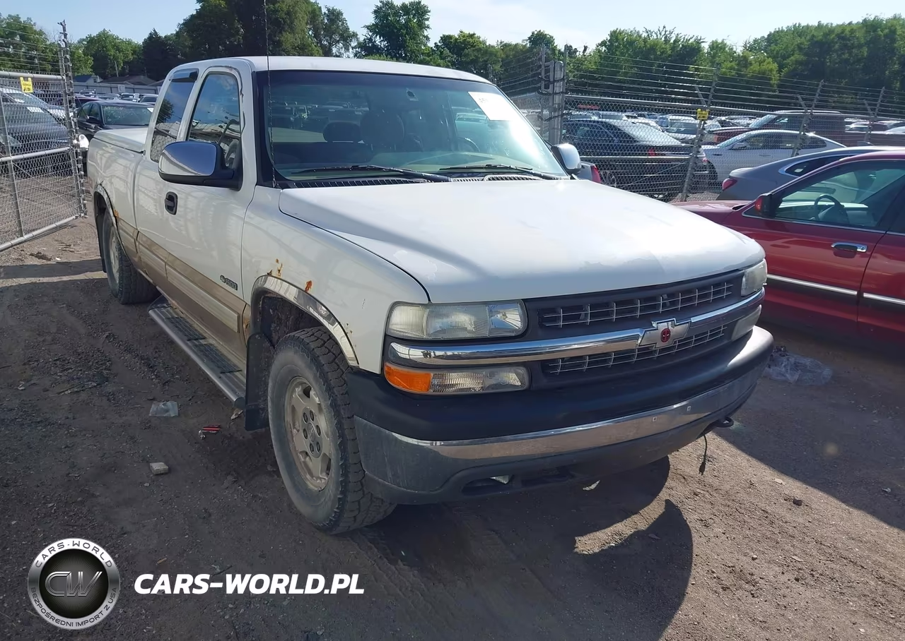 1999 Chevrolet Silverado 1500 Ls