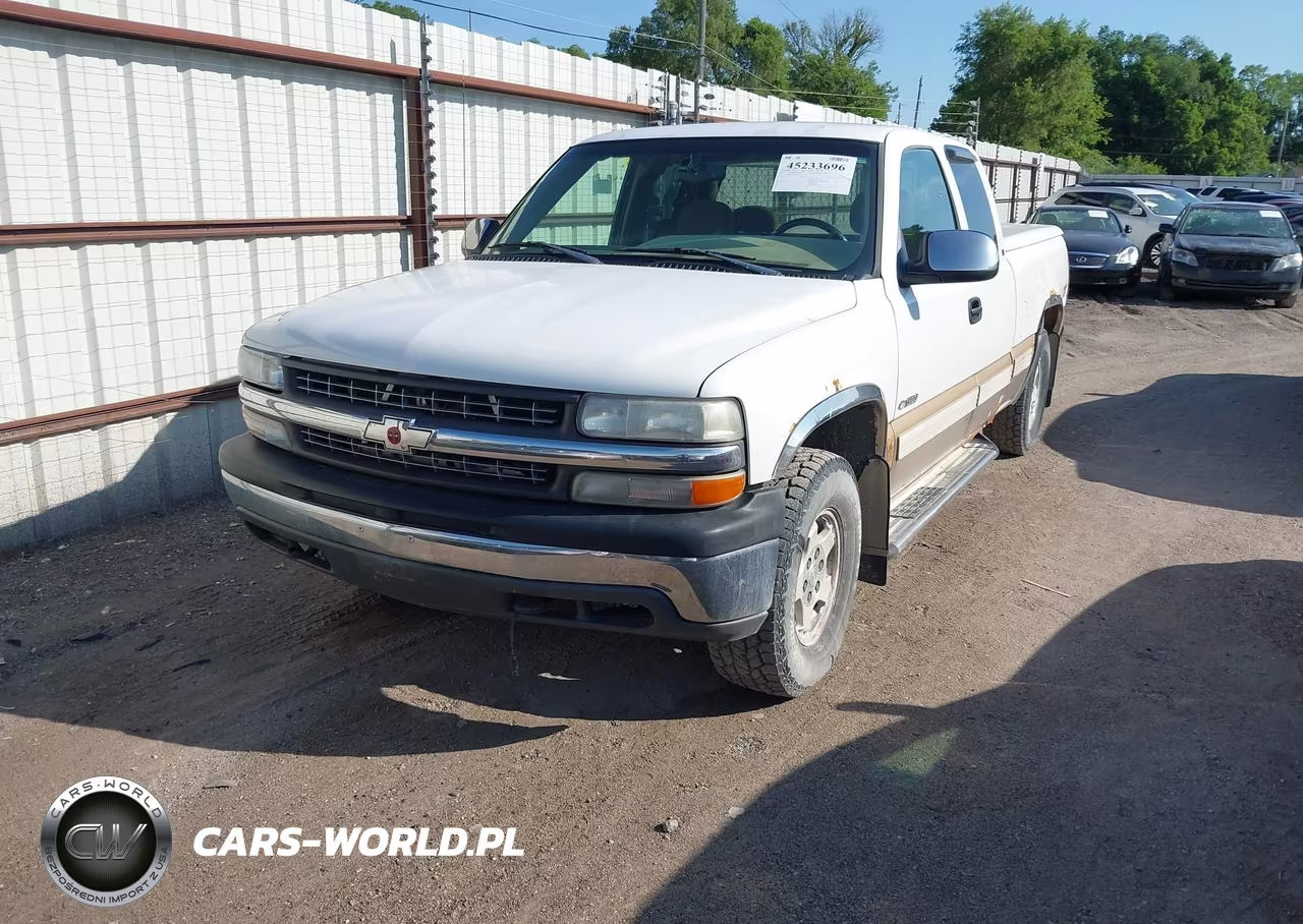 1999 Chevrolet Silverado 1500 Ls VIN:2GCEK19T0X1272582 - 2