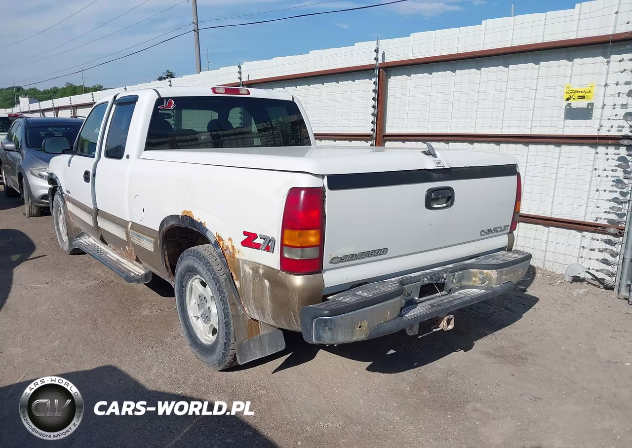 1999 Chevrolet Silverado 1500 Ls VIN:2GCEK19T0X1272582 - 3