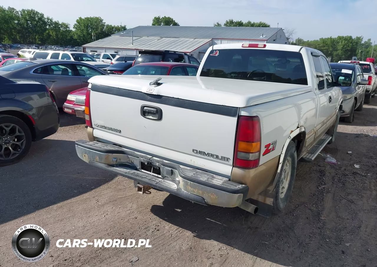 1999 Chevrolet Silverado 1500 Ls VIN:2GCEK19T0X1272582 - 4