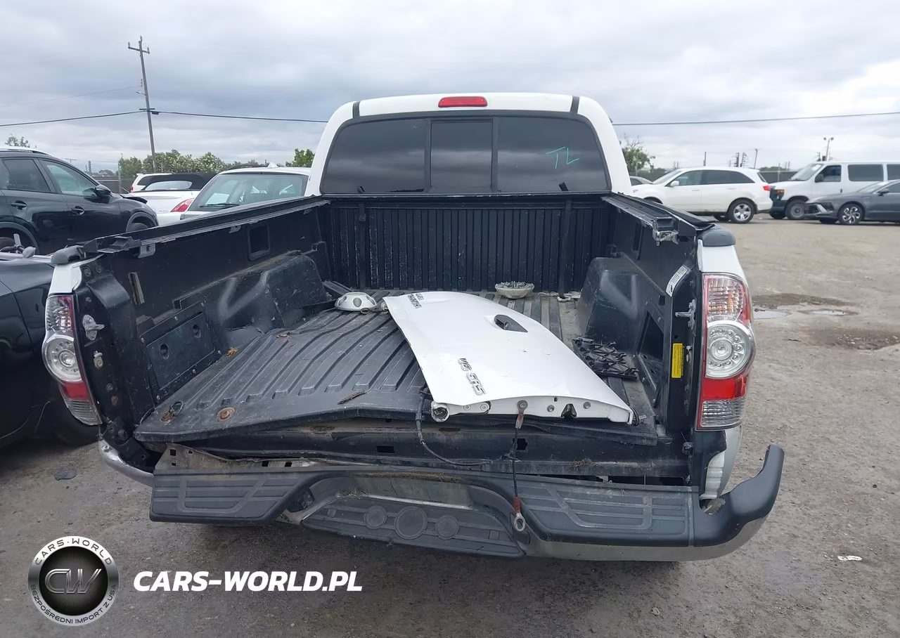 2011 Toyota Tacoma Base V6 VIN:3TMMU4FN4BM030604 - 16