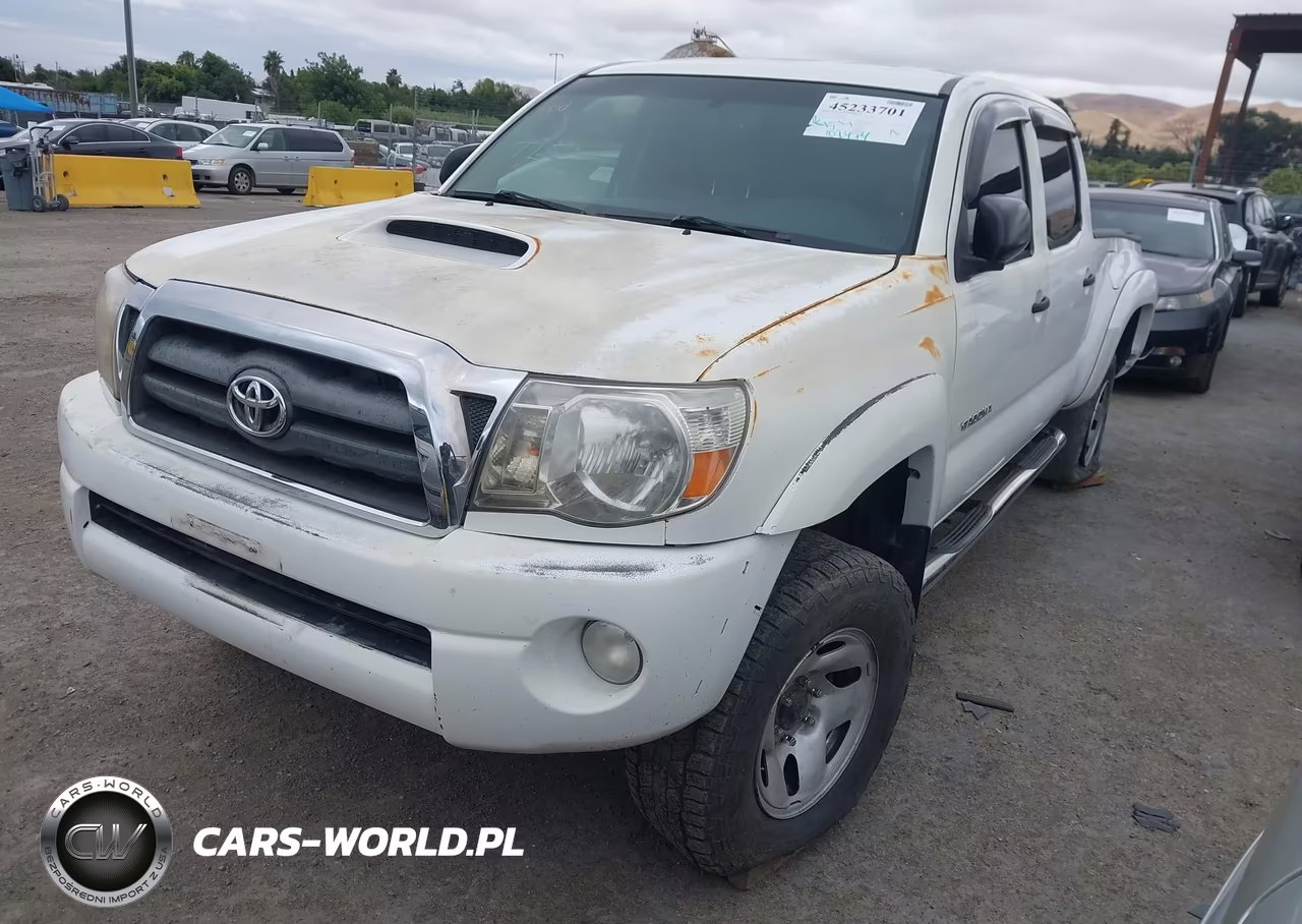 2011 Toyota Tacoma Base V6 VIN:3TMMU4FN4BM030604 - 2
