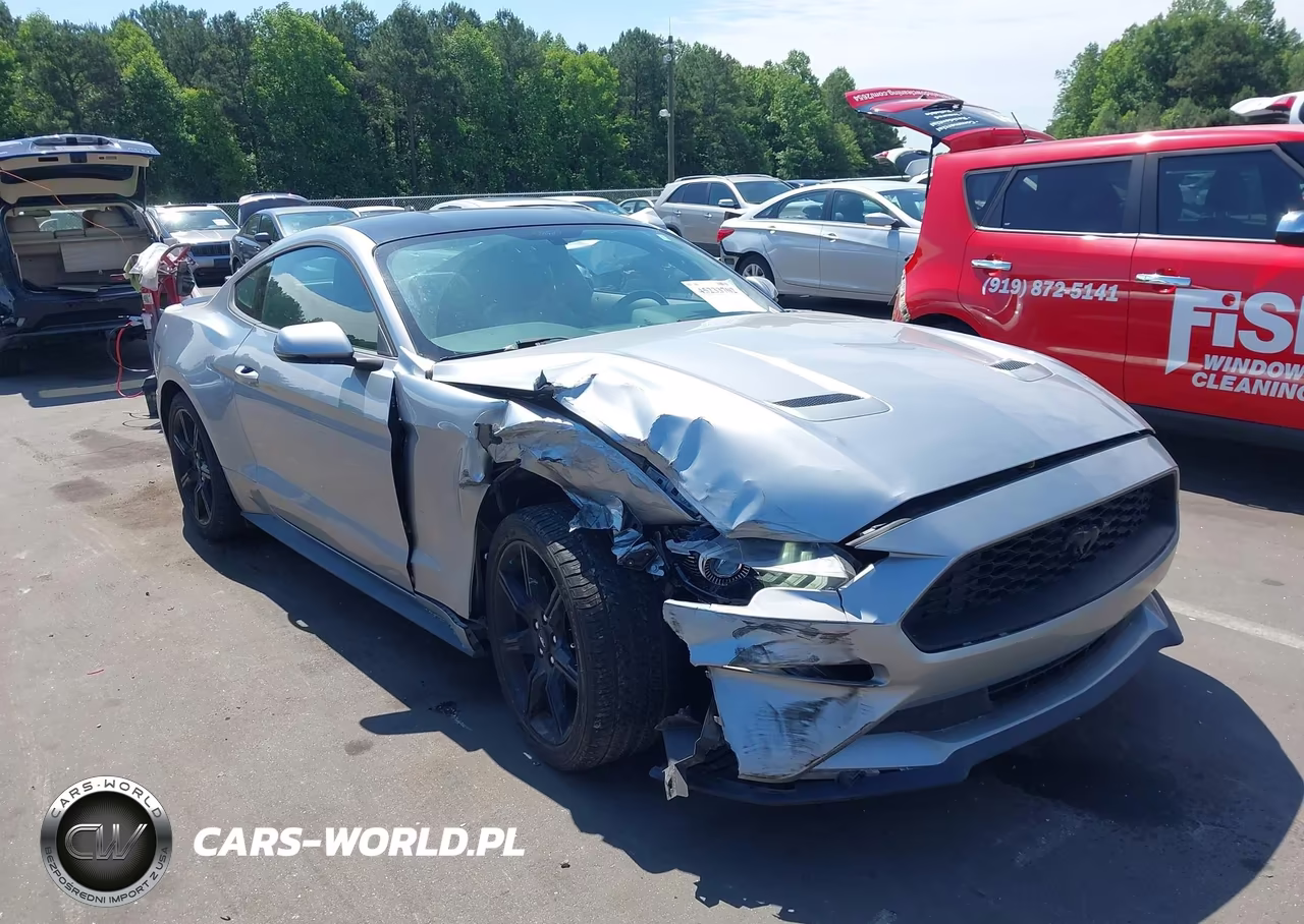 2020 Ford Mustang Ecoboost Premium Fastback