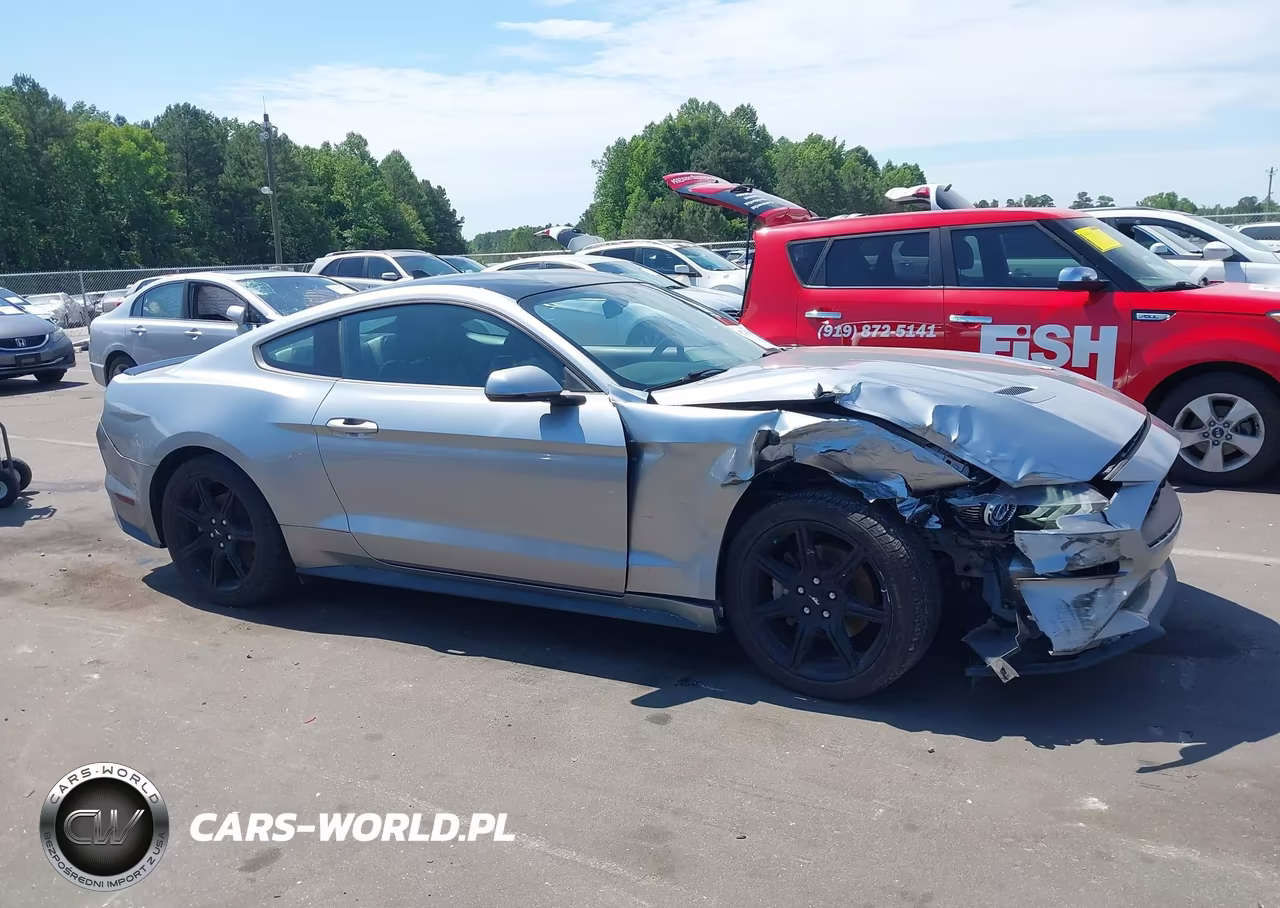 2020 Ford Mustang Ecoboost Premium Fastback VIN:1FA6P8TH4L5187813 - 13
