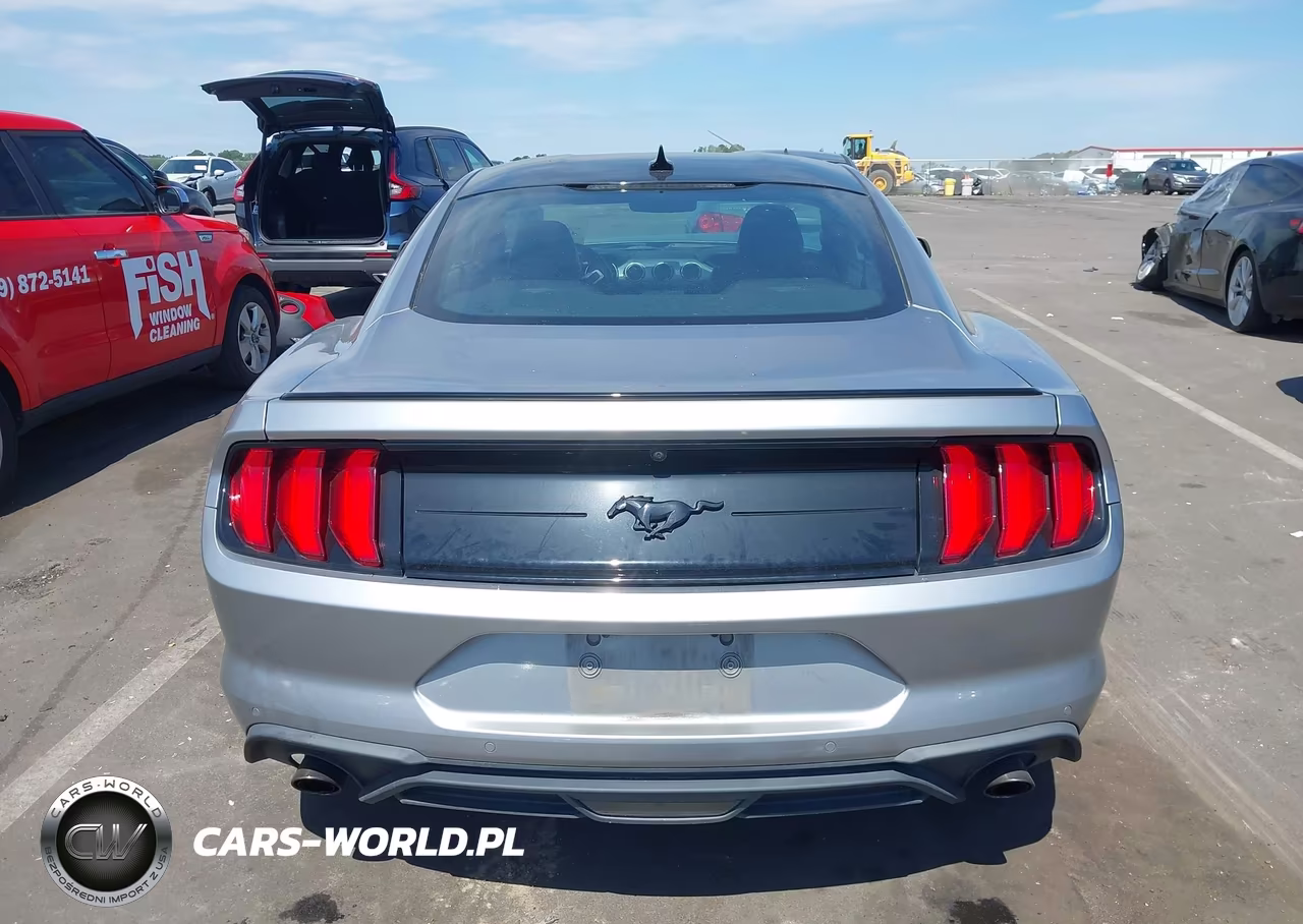 2020 Ford Mustang Ecoboost Premium Fastback VIN:1FA6P8TH4L5187813 - 16