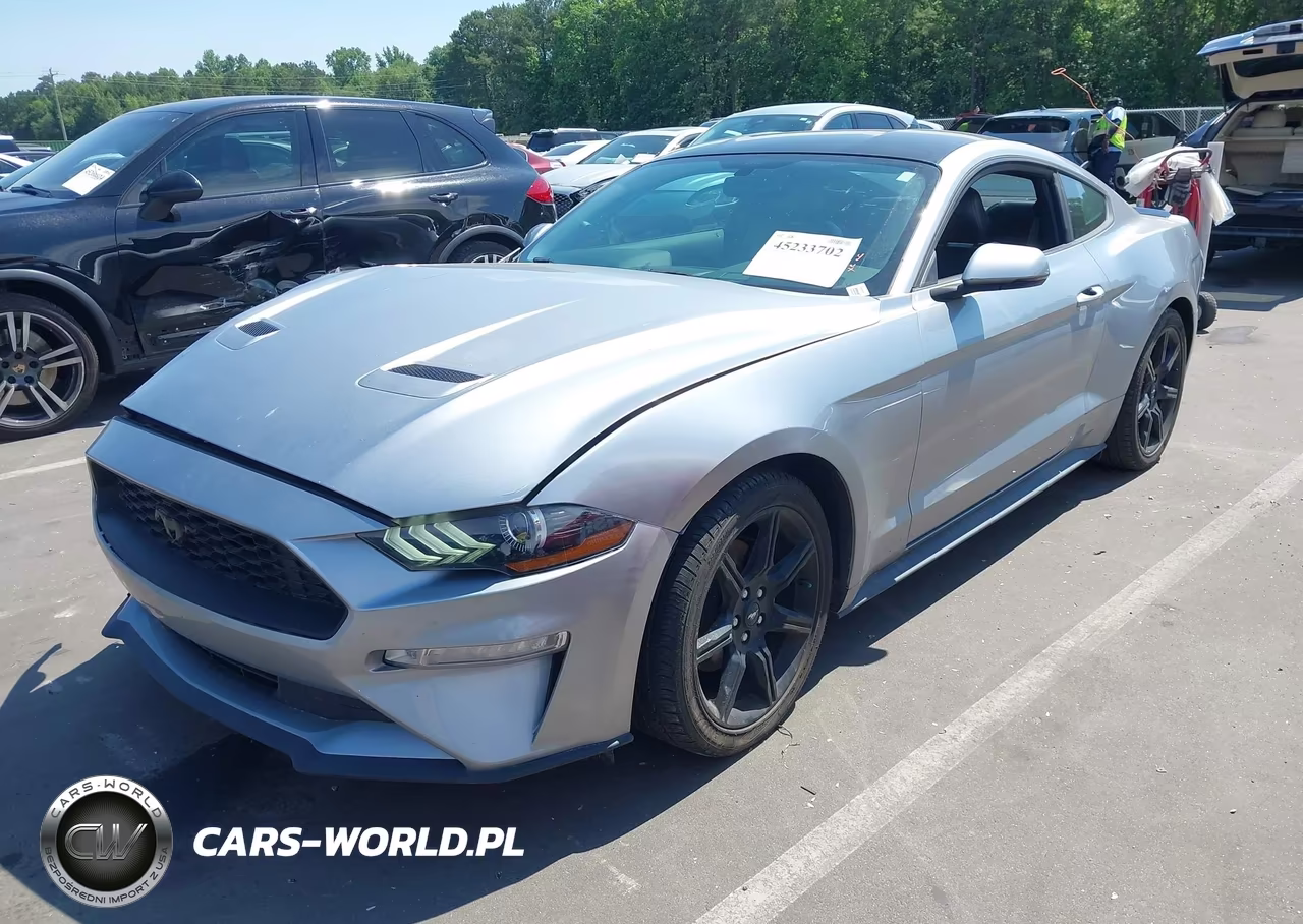 2020 Ford Mustang Ecoboost Premium Fastback VIN:1FA6P8TH4L5187813 - 2