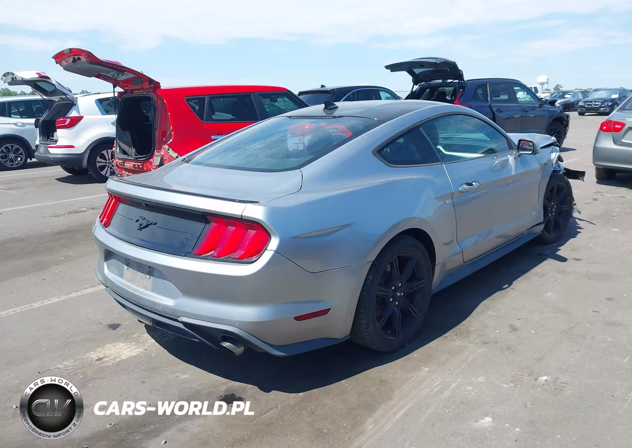 2020 Ford Mustang Ecoboost Premium Fastback VIN:1FA6P8TH4L5187813 - 4