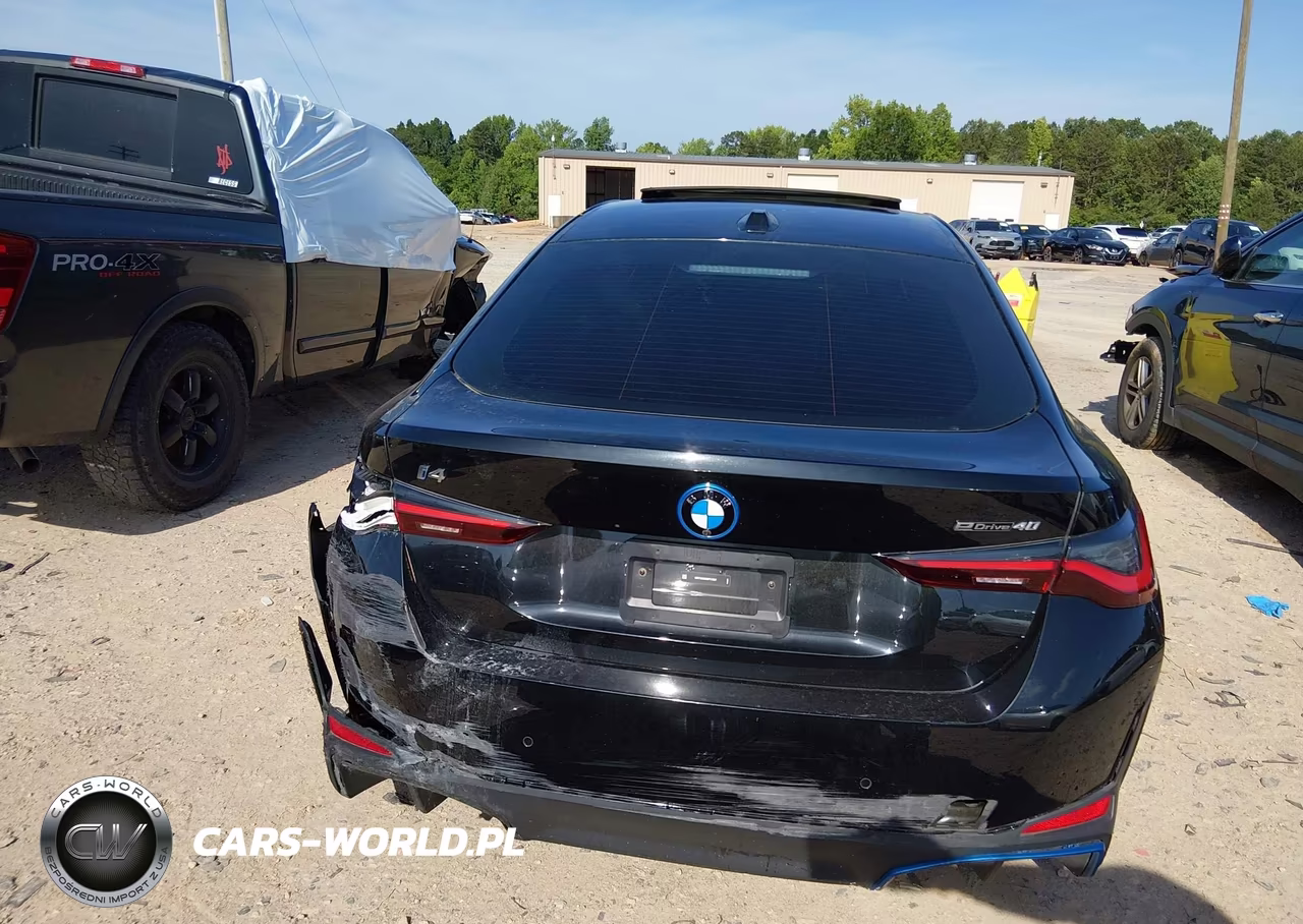 2024 BMW I4 Gran Coupe Edrive40 VIN:WBY73AW04RFT17257 - 17