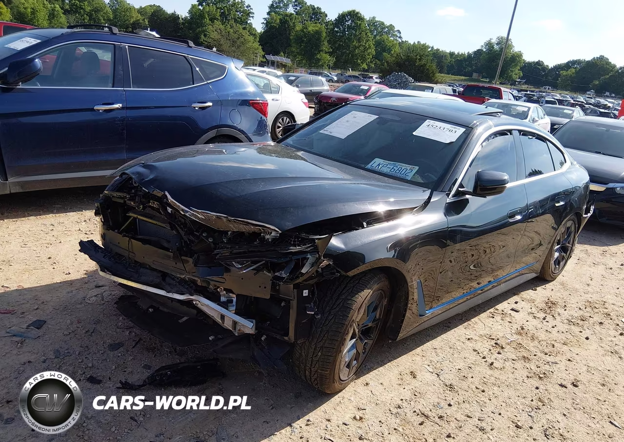 2024 BMW I4 Gran Coupe Edrive40 VIN:WBY73AW04RFT17257 - 2