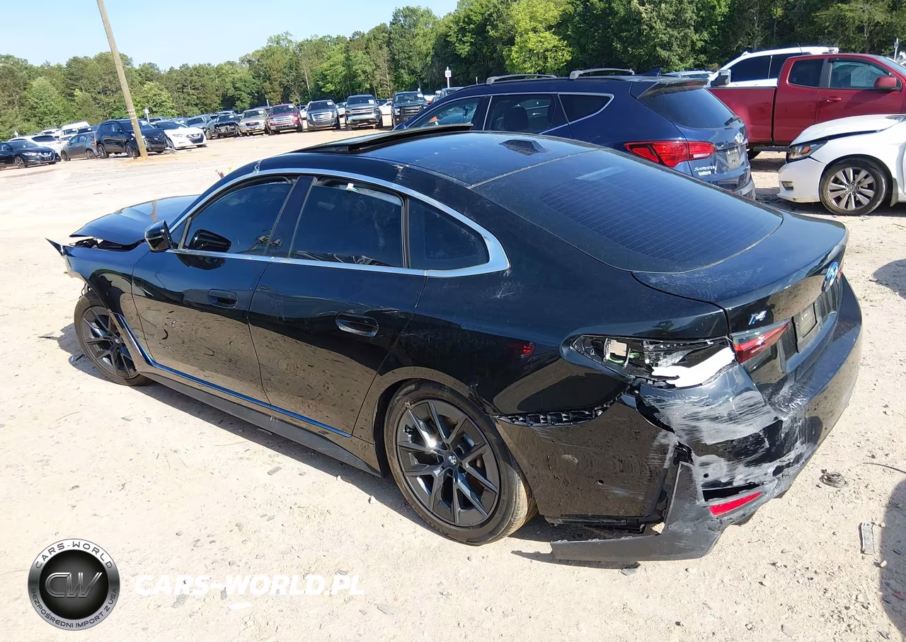 2024 BMW I4 Gran Coupe Edrive40 VIN:WBY73AW04RFT17257 - 3