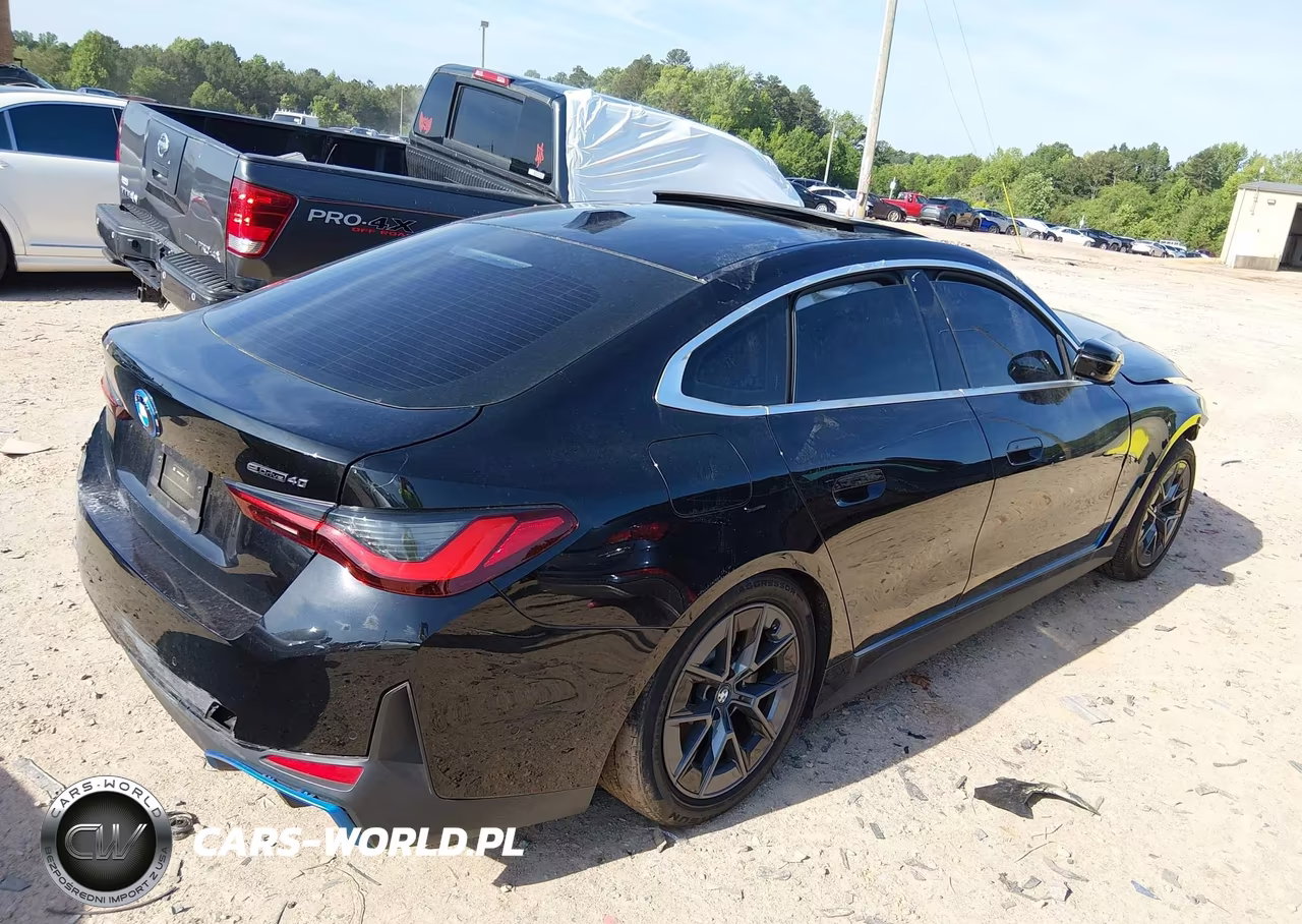 2024 BMW I4 Gran Coupe Edrive40 VIN:WBY73AW04RFT17257 - 4