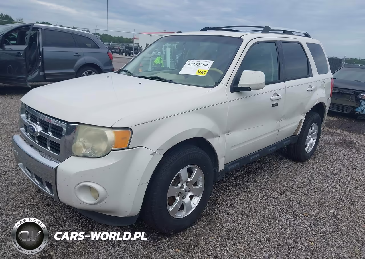 2010 Ford Escape Limited VIN:1FMCU0EGXAKB92178 - 2