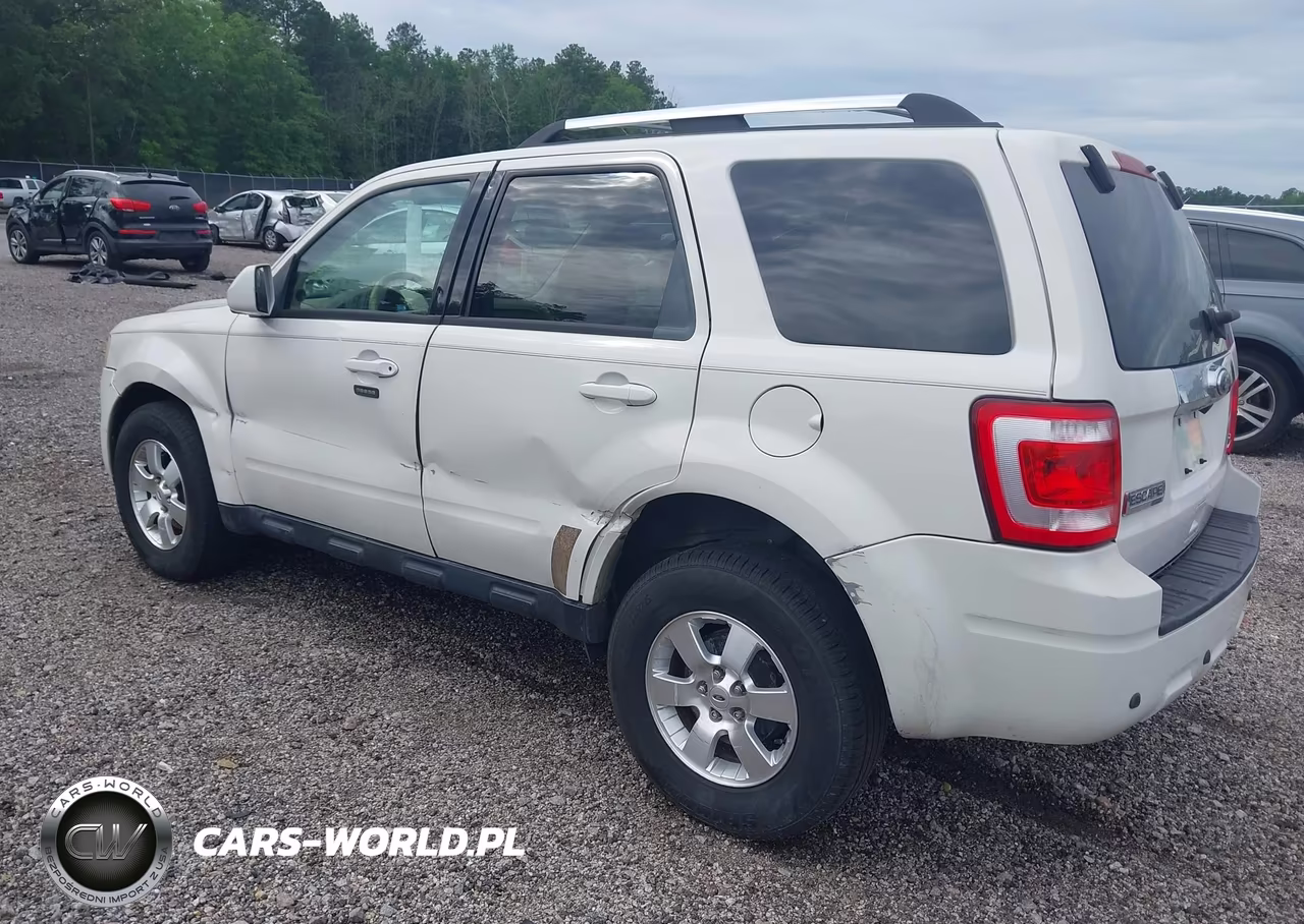 2010 Ford Escape Limited VIN:1FMCU0EGXAKB92178 - 3