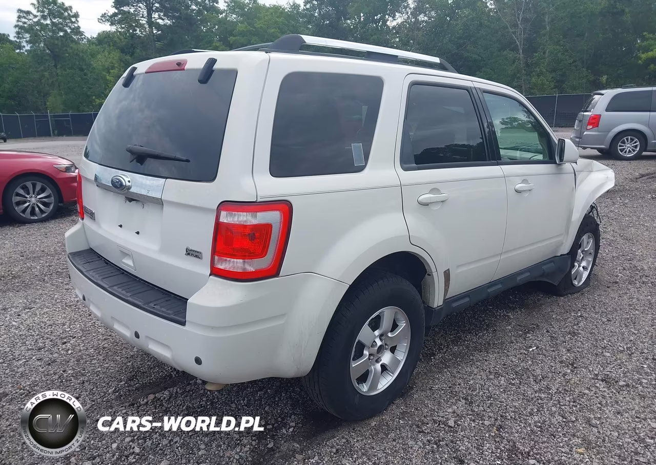 2010 Ford Escape Limited VIN:1FMCU0EGXAKB92178 - 4