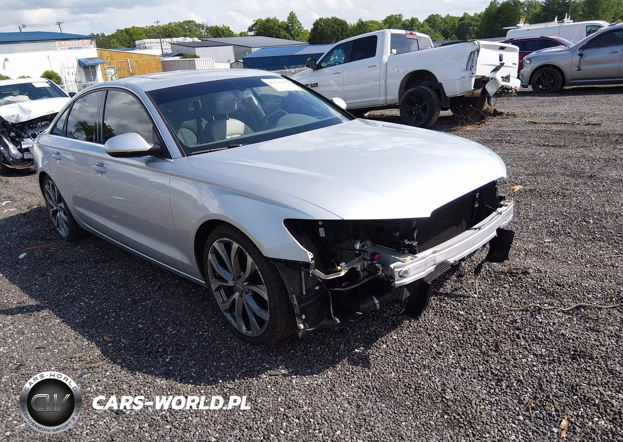 2014 Audi A6 2.0T Premium
