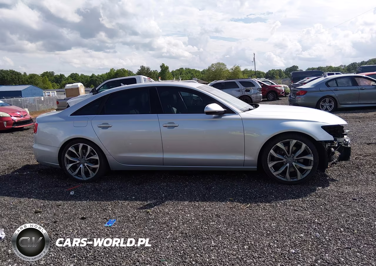 2014 Audi A6 2.0T Premium VIN:WAUGFAFC6EN059579 - 13