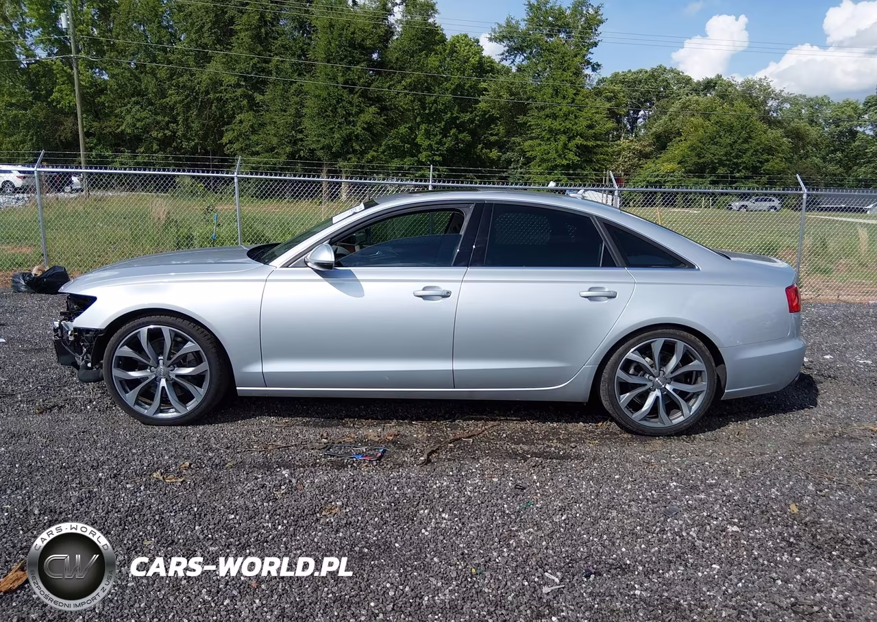2014 Audi A6 2.0T Premium VIN:WAUGFAFC6EN059579 - 14