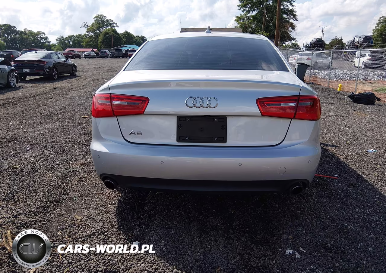 2014 Audi A6 2.0T Premium VIN:WAUGFAFC6EN059579 - 16
