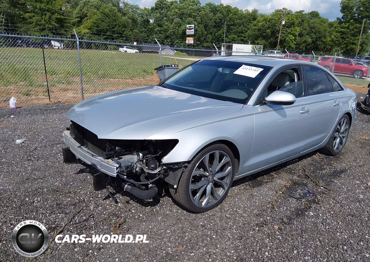 2014 Audi A6 2.0T Premium VIN:WAUGFAFC6EN059579 - 2