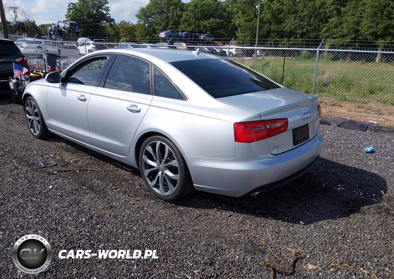 2014 Audi A6 2.0T Premium VIN:WAUGFAFC6EN059579 - 3