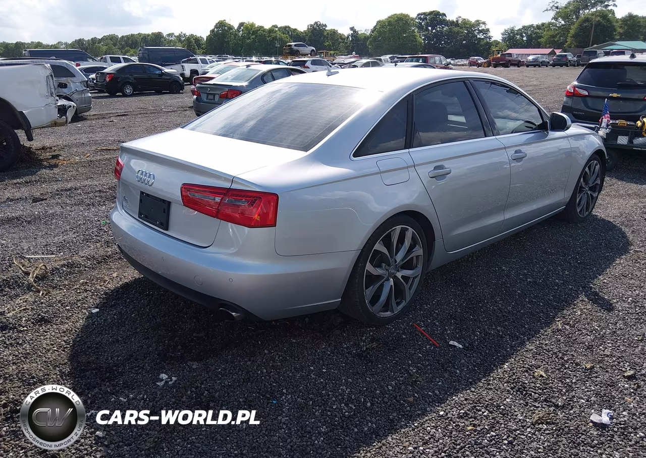 2014 Audi A6 2.0T Premium VIN:WAUGFAFC6EN059579 - 4