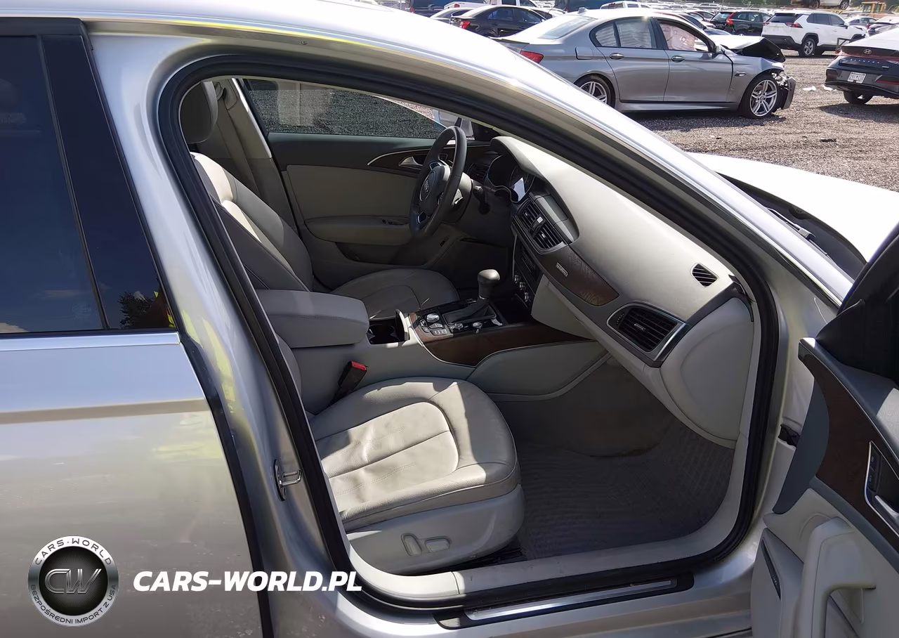2014 Audi A6 2.0T Premium VIN:WAUGFAFC6EN059579 - 5