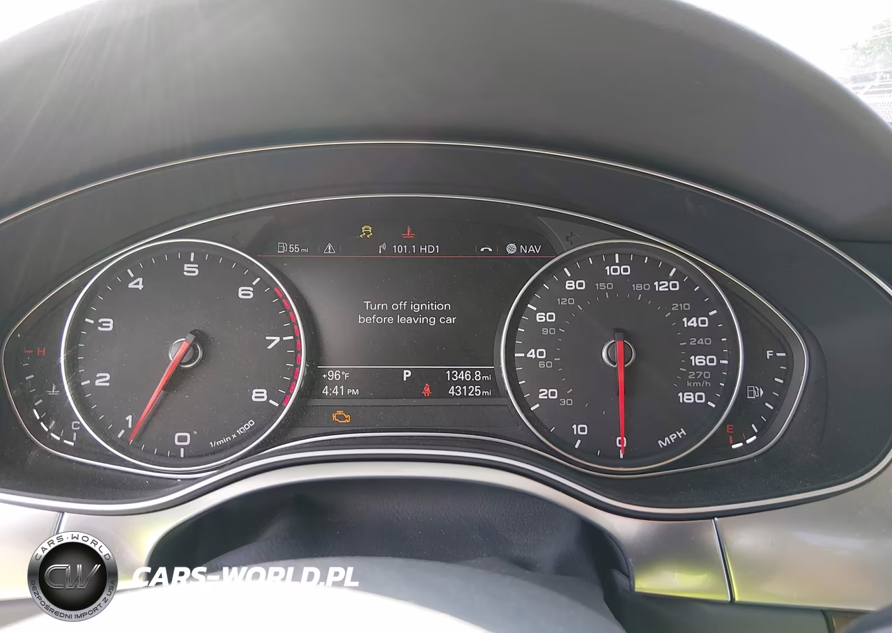 2014 Audi A6 2.0T Premium VIN:WAUGFAFC6EN059579 - 7