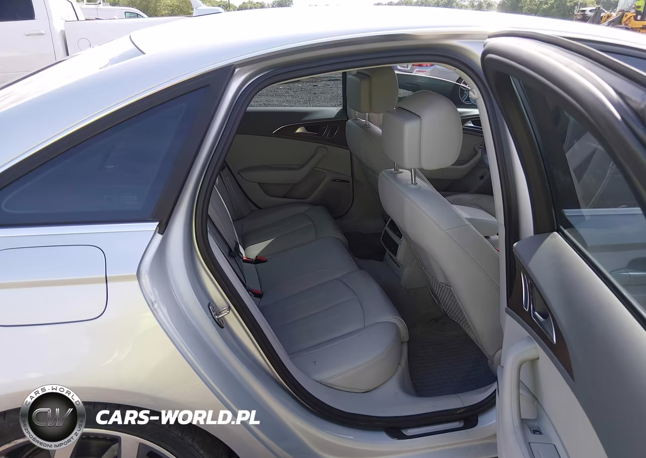 2014 Audi A6 2.0T Premium VIN:WAUGFAFC6EN059579 - 8
