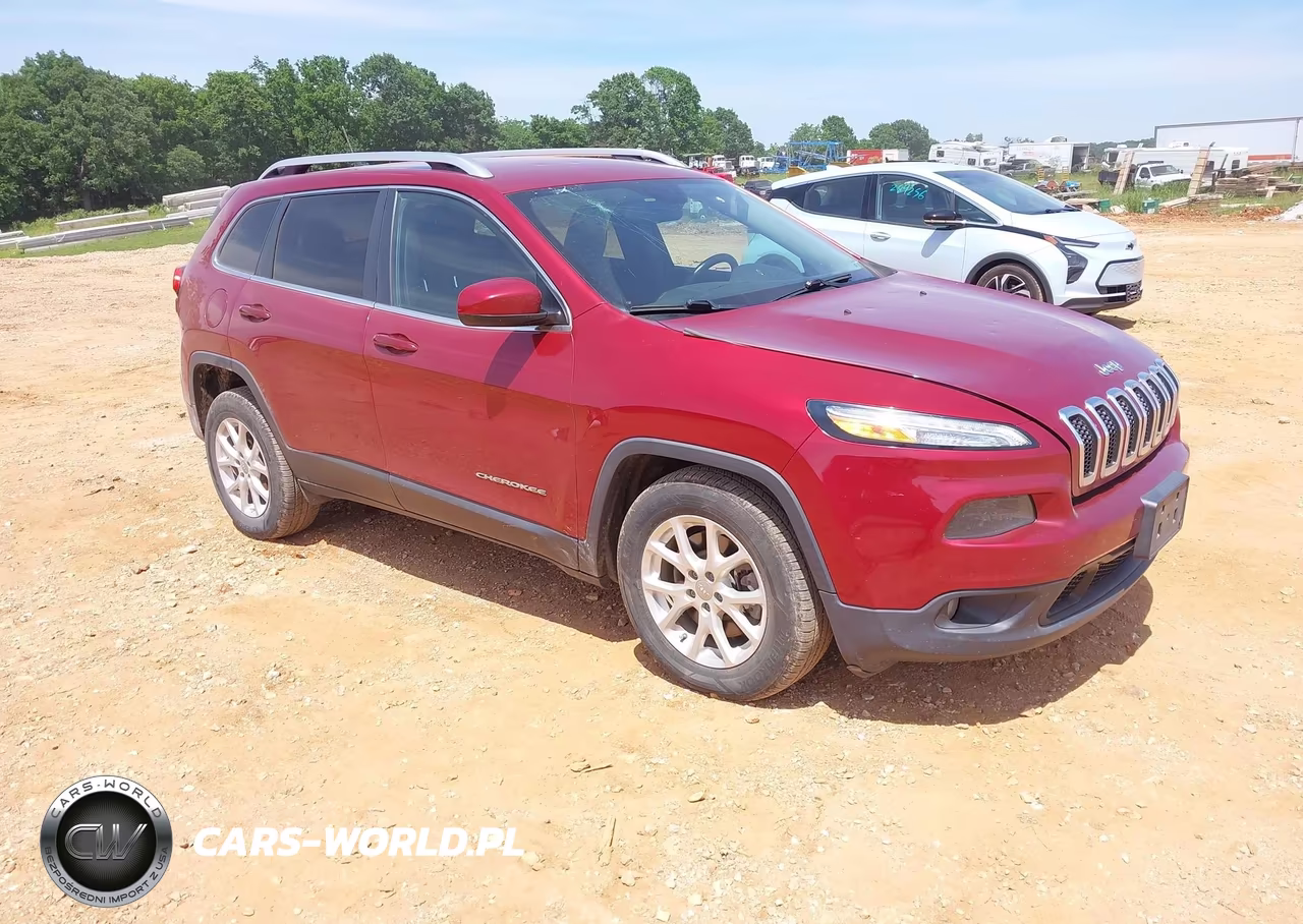 2017 Jeep Cherokee Latitude Fwd – zdjęcie 1 z 20