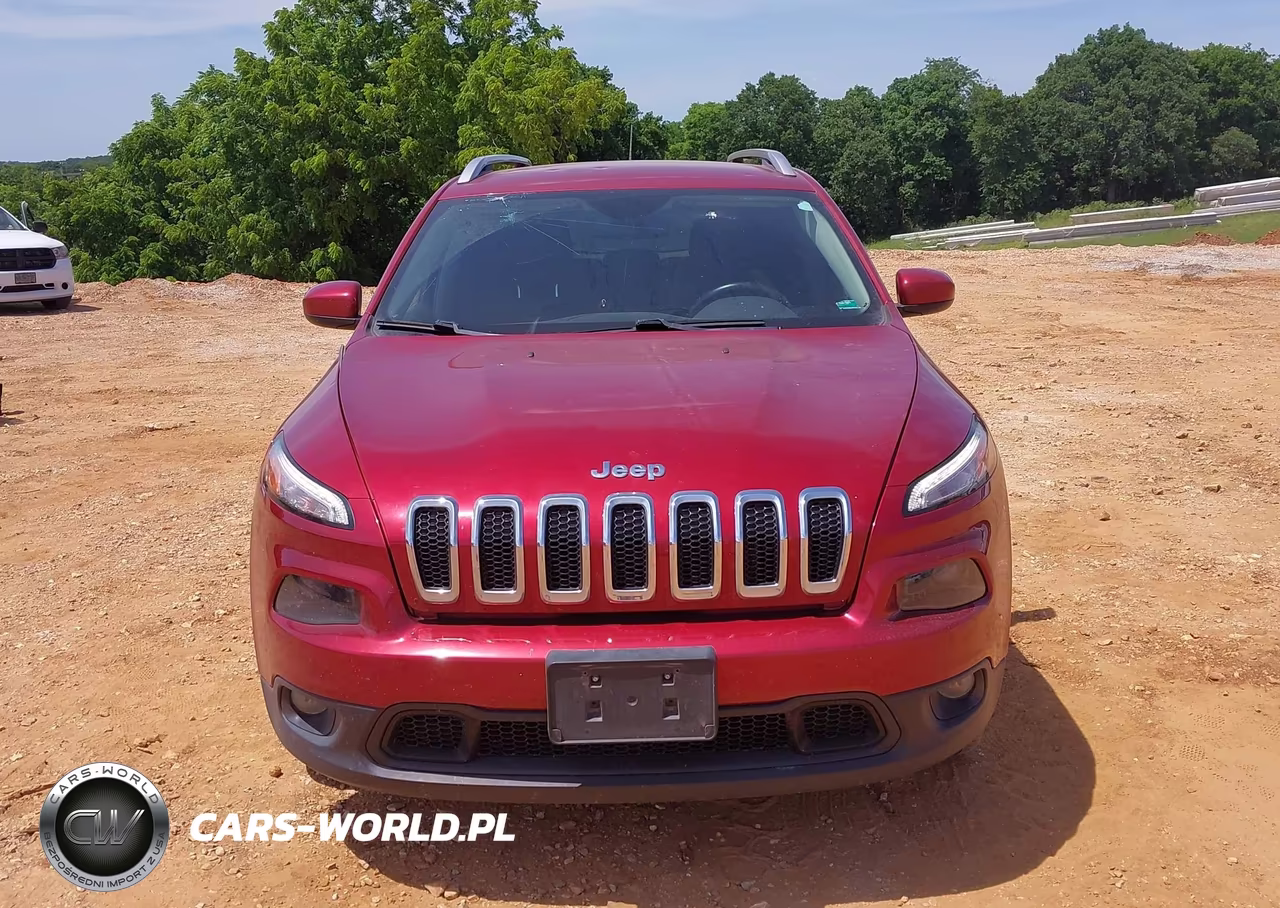 2017 Jeep Cherokee Latitude Fwd VIN:1C4PJLCB0HW644651 - 12