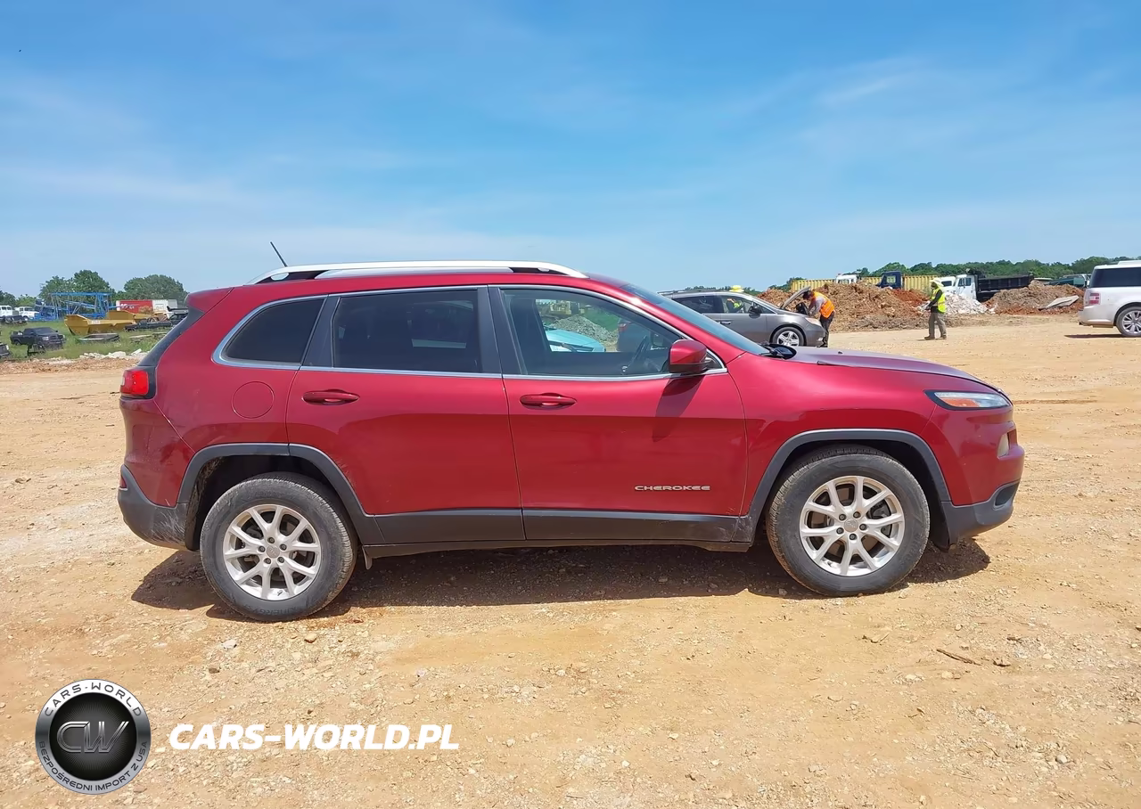2017 Jeep Cherokee Latitude Fwd VIN:1C4PJLCB0HW644651 - 13