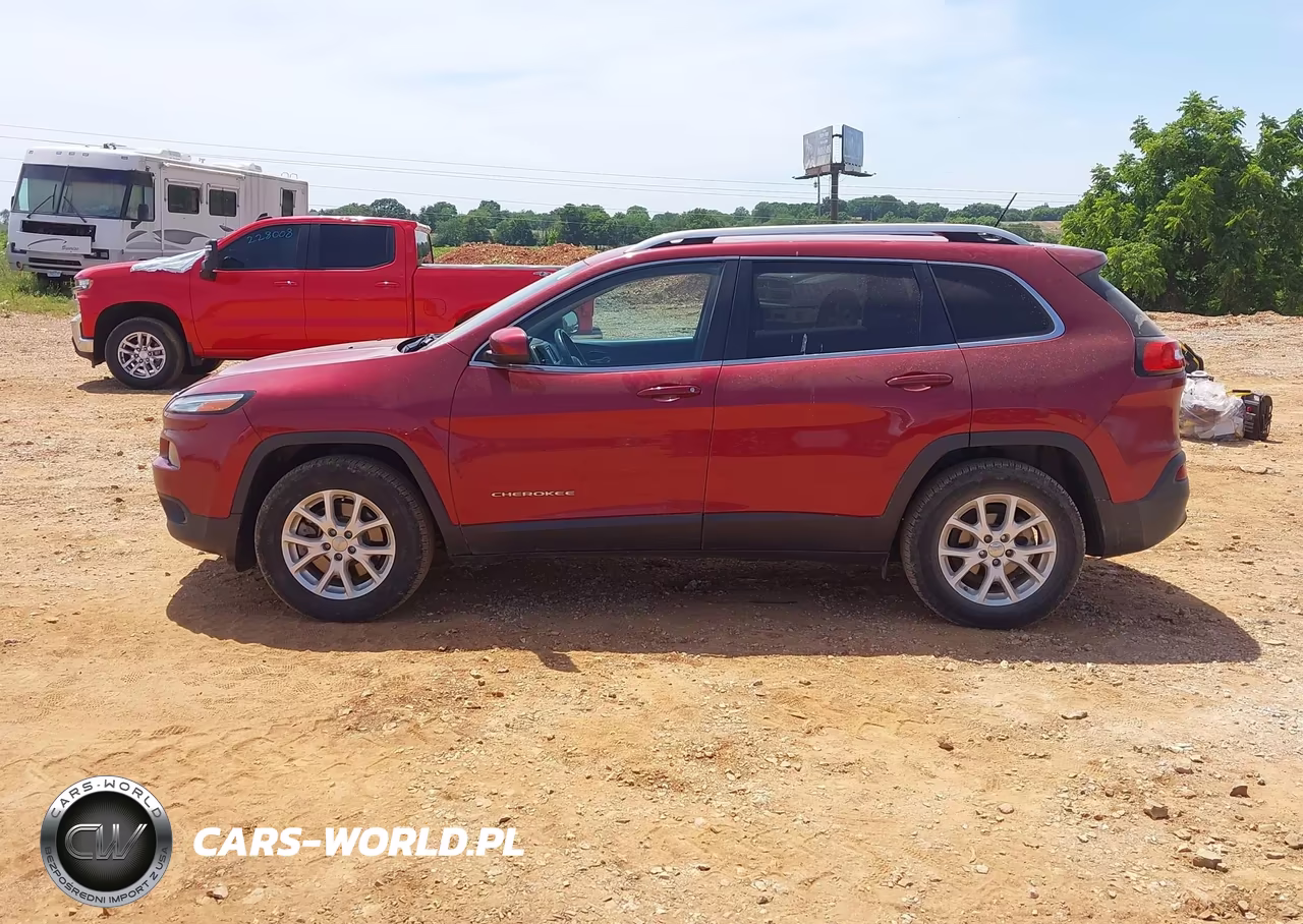2017 Jeep Cherokee Latitude Fwd VIN:1C4PJLCB0HW644651 - 14