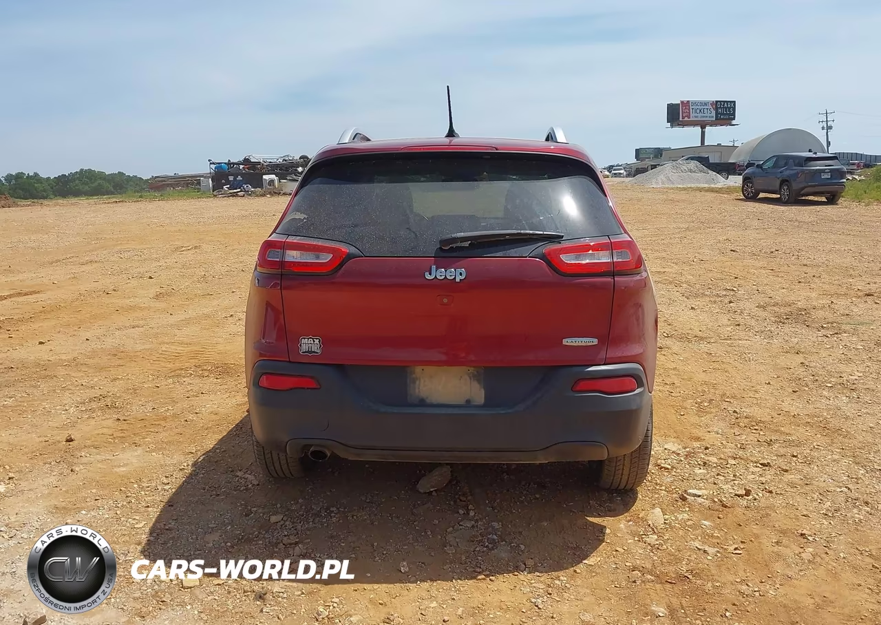 2017 Jeep Cherokee Latitude Fwd VIN:1C4PJLCB0HW644651 - 16