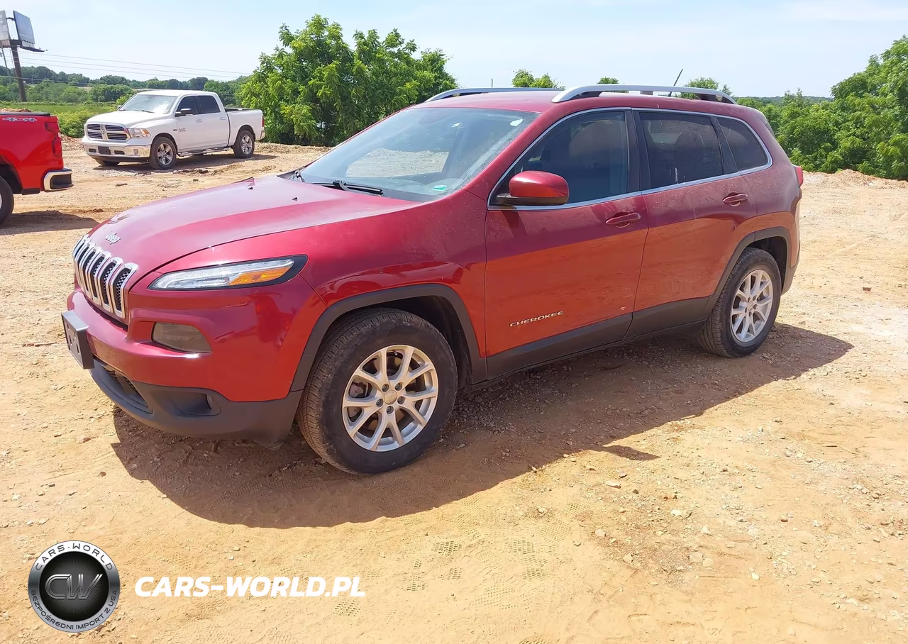 2017 Jeep Cherokee Latitude Fwd VIN:1C4PJLCB0HW644651 - 2
