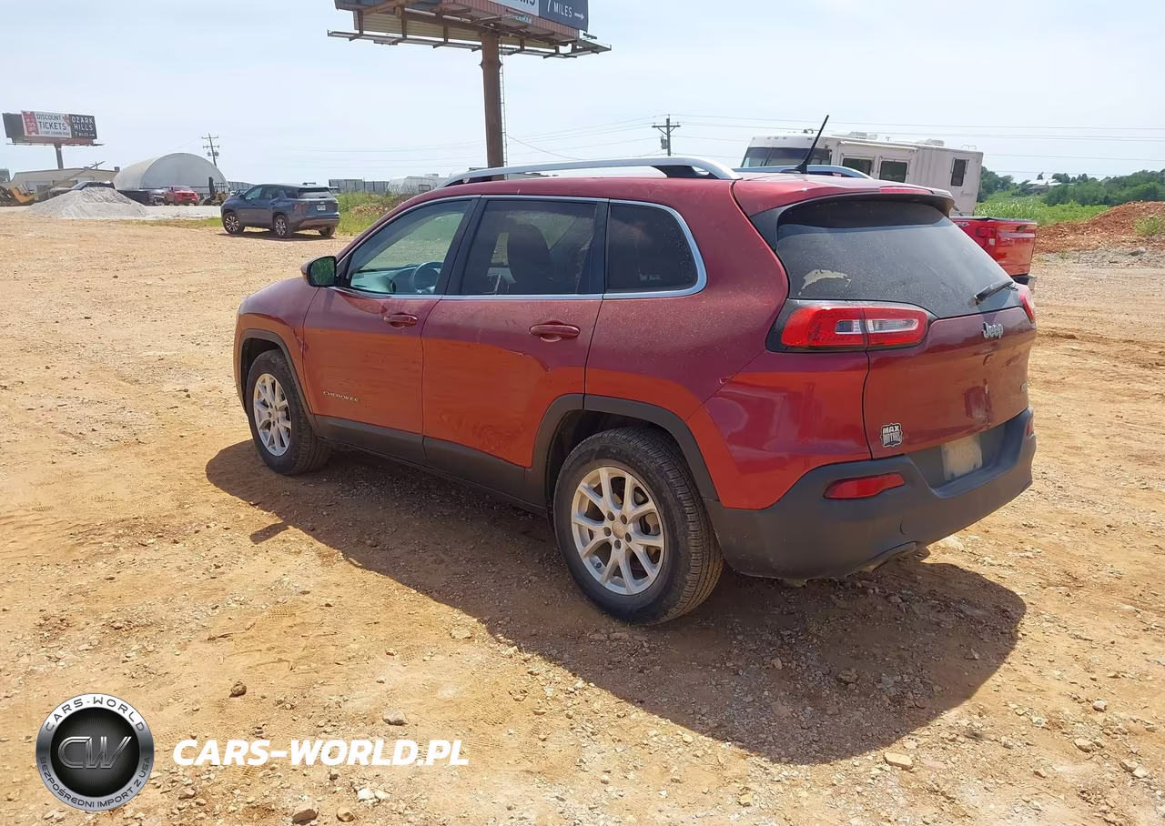 2017 Jeep Cherokee Latitude Fwd VIN:1C4PJLCB0HW644651 - 3