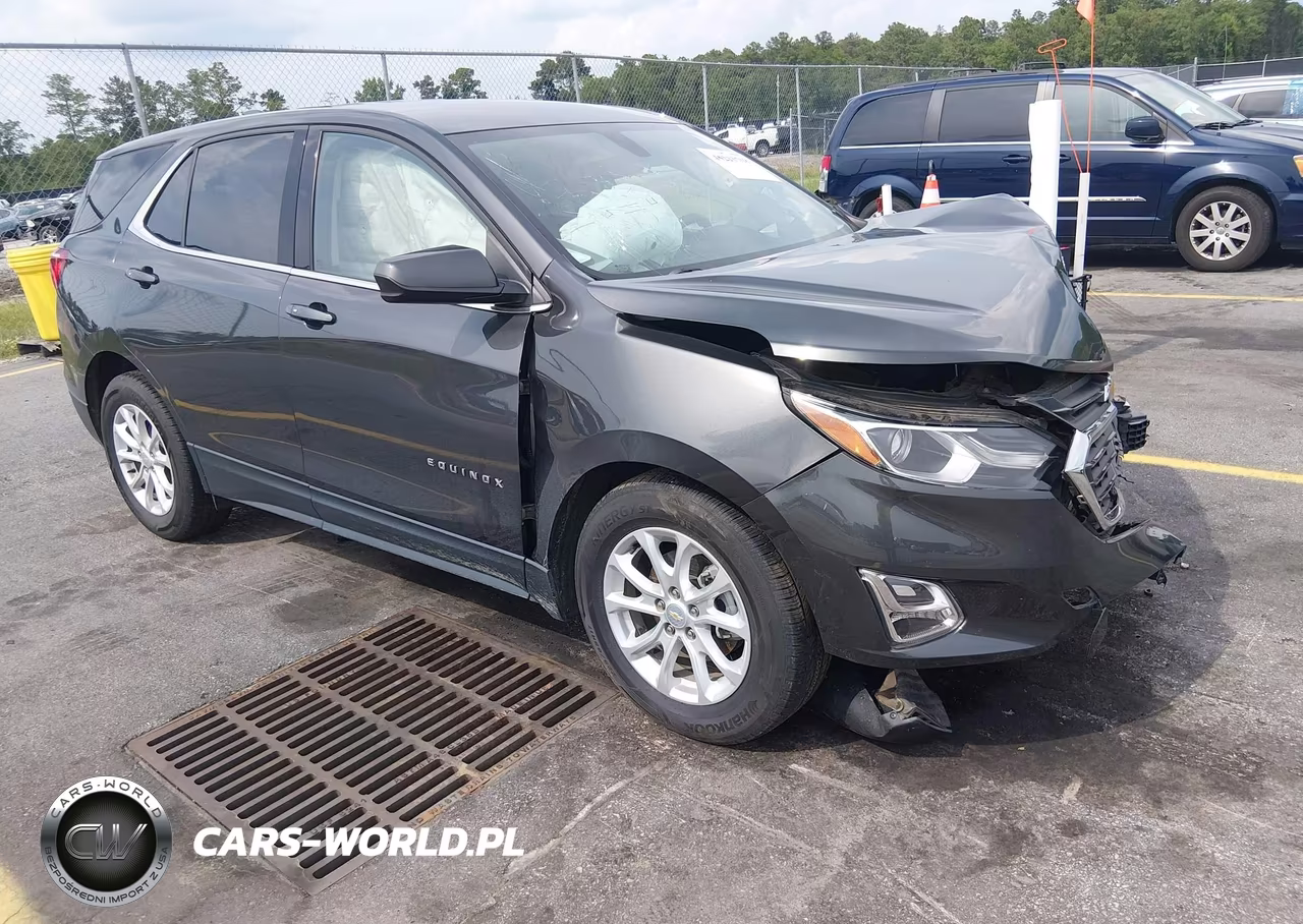 2019 Chevrolet Equinox Lt – zdjęcie 1 z 17